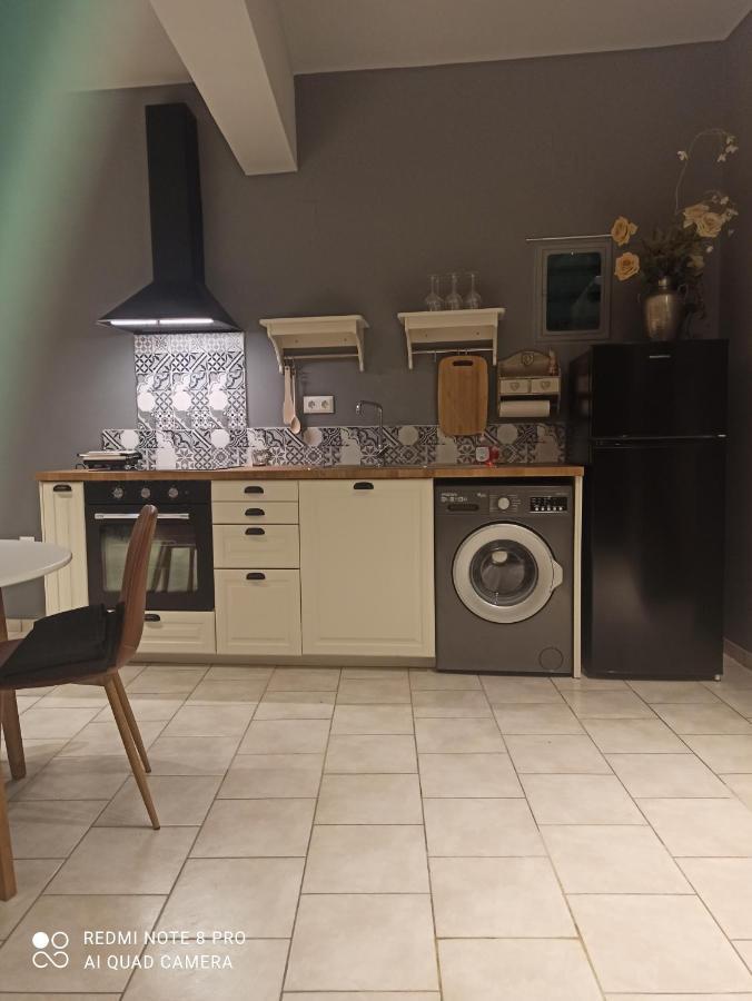 Ambrosia Lejlighed Tínos Eksteriør billede